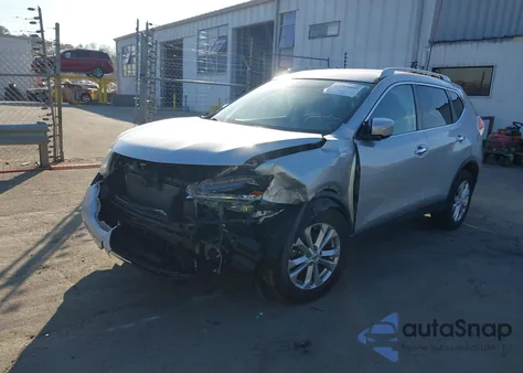2015 Nissan Rogue Sv from USA, damaged, VIN KNMAT2MV6FP548775